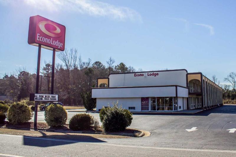 Econo Lodge Selma Ngoại thất bức ảnh